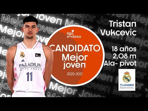 Tristan Vukcevic, candidato al Mejor Joven