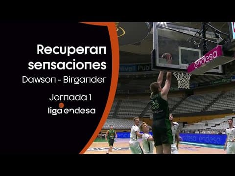 Dawson y Birgander están de vuelta