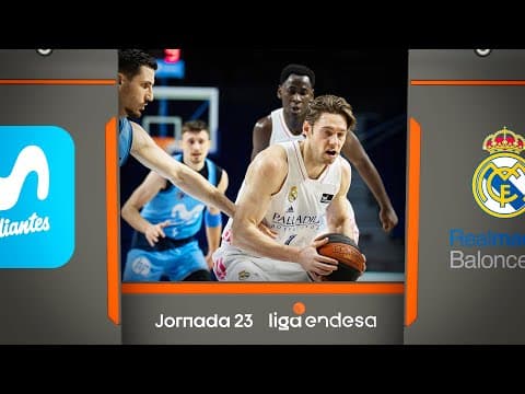 Resumen Movistar Estudiantes 65 - Real Madrid 79 (J23)