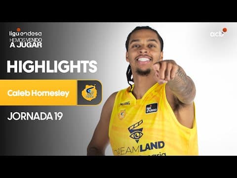 Caleb Homesley, enchufado en la segunda parte