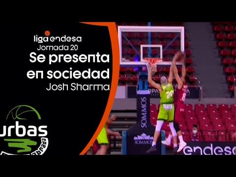 Josh Sharma se presenta en sociedad