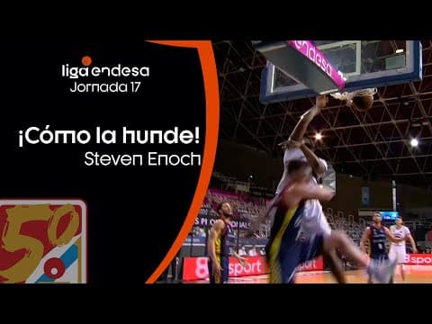 ¡Cómo la hunde Enoch!