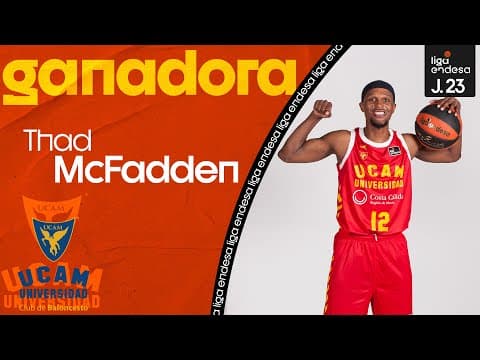 Thad McFadden: ¡canasta y partido!