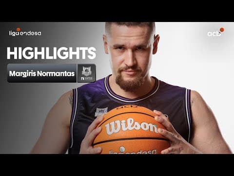 Margiris Normantas: Una primera parte para el recuerdo