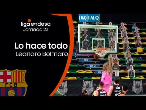 Bolmaro lo hace todo