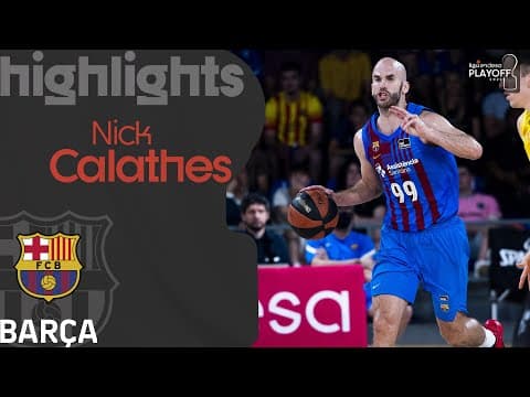 Nick Calathes roza el triple doble
