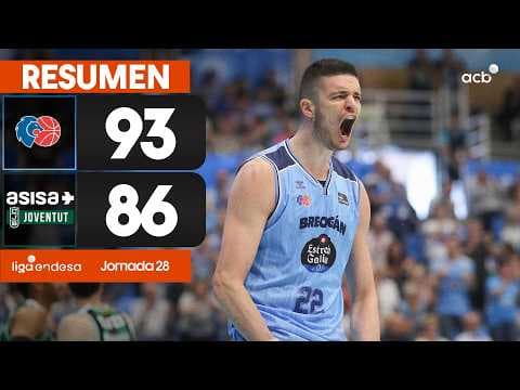 Rio Breogan - Asisa Joventut (93-86)