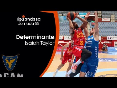 Isaiah Taylor sigue siendo determinante