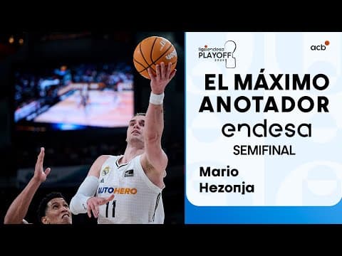 Mario Hezonja, Máximo Anotador Endesa de semifinales