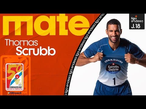 Thomas Scrubb: ¡Póster en la cara de Jeff Withey!