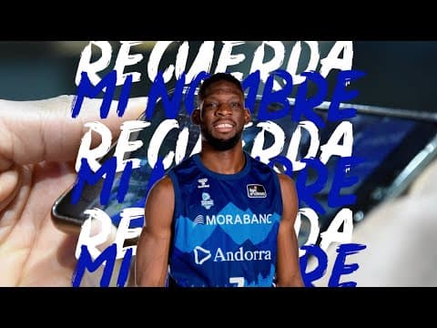 Babatunde Olumuyiwa... ¿Sabes pronunciar su nombre?