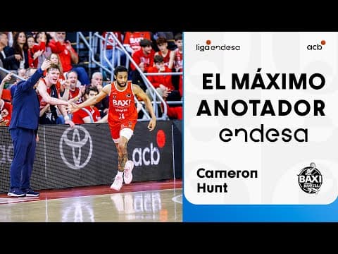 Cameron Hunt, Máximo Anotador Endesa de la Jornada 22