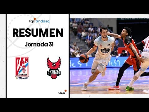 Resumen Monbus Obradoiro 88 - Coviran Granada 83 (J31)