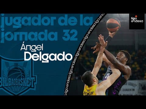 Ángel Delgado, Jugador de la Jornada 32