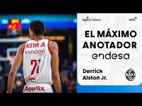 Derrick Alslton Jr., Máximo Anotador Endesa de la Jornada 19