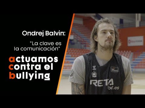 #ActuamosContraelBullying: Ondrej Balvin