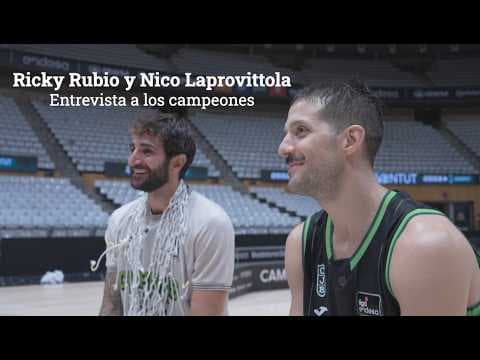Ricky y Nico: Entrevista a los campeones