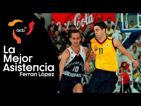 #LaMejorAsistencia de Ferran López