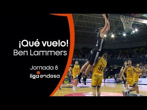 Tremendo salto de Ben Lammers