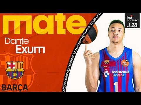 Dante Exum: póster descomunal ante Vincent Poirier
