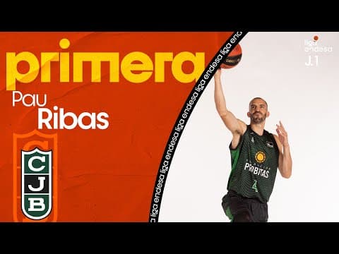 ¡Pau Ribas convierte la primera canasta de la Liga Endesa 2021-22!