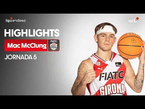 Mac McClung le da la vuelta al derbi catalán
