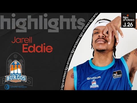 Jarell Eddie empieza caliente con 16 puntos en un cuarto