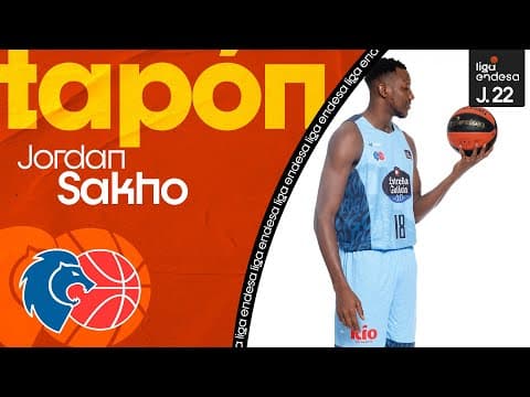 Taponazo de Sakho a Dimitrijevic
