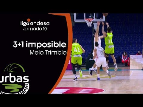 El 3+1 imposible de Melo Trimble