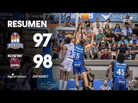 Recoletas Salud SP Burgos - Kosner Baskonia (97-98)