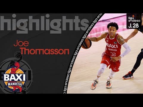 Joe Thomasson: Héroe manresano en el derbi catalán