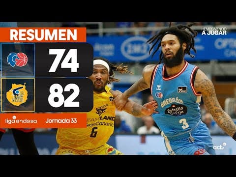 Resumen Río Breogán 74 - Dreamland Gran Canaria 82 (J33)