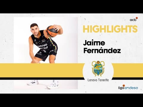 Jaime Fernández lidera la victoria de Lenovo Tenerife