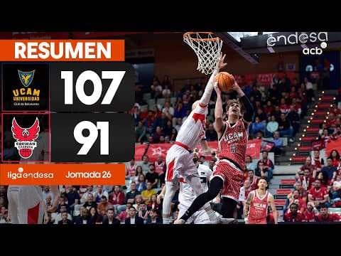 UCAM Murcia - Coviran Granada (107-91)
