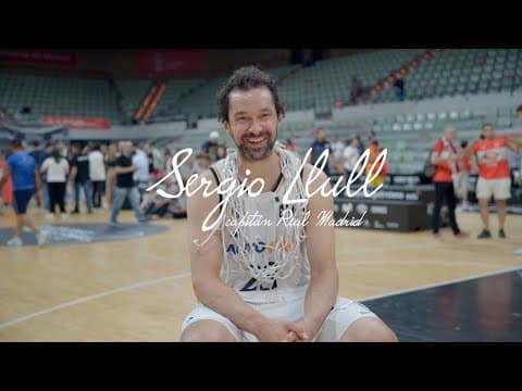 Sergio Llull: "El hambre de ganar no se puede perder nunca"