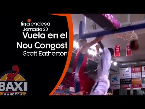 Eatherton vuela en el Nou Congost