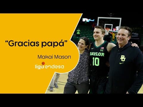 Gracias, papá: la historia de Makai Mason