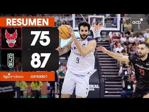 Coviran Granada - Joventut (75 - 87)