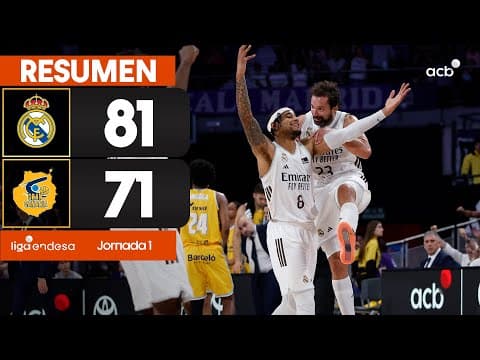 Real Madrid - Dreamland GC (81 - 71)