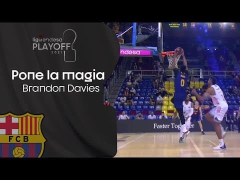 Davies pone la magia en la final