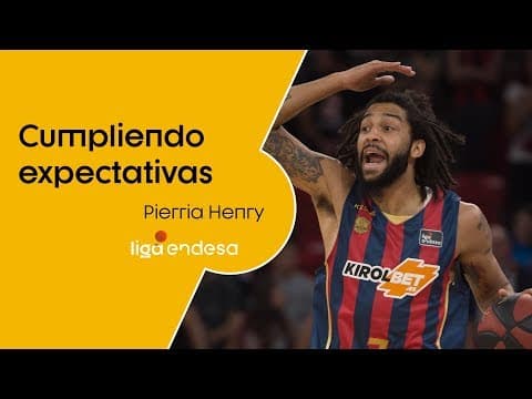 Pierria Henry: cumpliendo expectativas