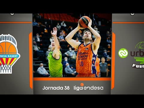 Resumen Valencia Basket 96 - Urbas Fuenlabrada 76 (J38)