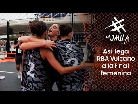 Así llega RBA Vulcano a la Final de la Jaula acb