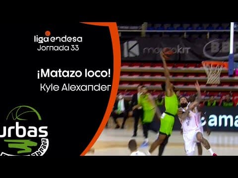 Kyle Alexander la hunde por encima de Poirier