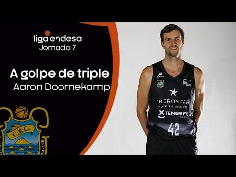 Aaron Doornekamp: A golpe de triple