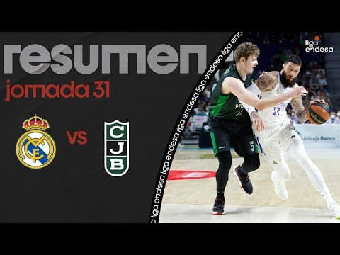Resumen Real Madrid 99 - Joventut Badalona 89 (J31)