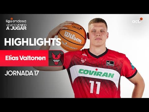 Elias Valtonen, inspiración sin fallo
