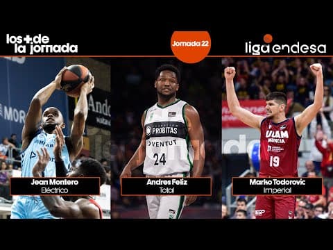 Los Más de la Jornada 22 de la Liga Endesa 2023-24
