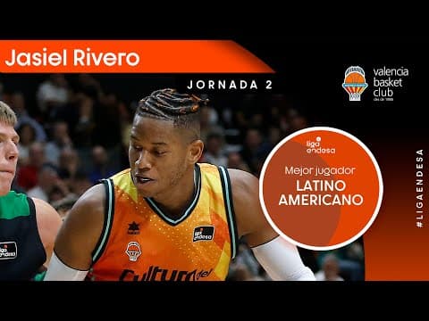 Jasiel Rivero, Jugador Latinoamericano de la Jornada 2