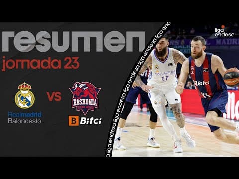 Resumen Real Madrid 72 - Real Madrid 80 (J23)